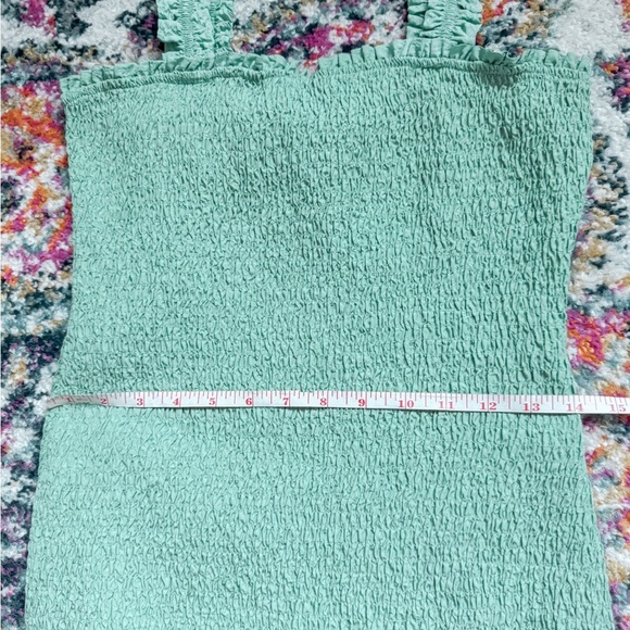 Zara Smocked Dress - Picture 10 of 11